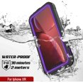 thumbnail image 3 of AmPm for iPhone XR Waterproof Case [Maximus Series] [Slim Fit] [IP68 Certified] [Shockresistant] Clear Armor Cover with Screen Protector | Ultimate Protection for iPhone XR (6.1") (2018) [Red], 3 of 8
