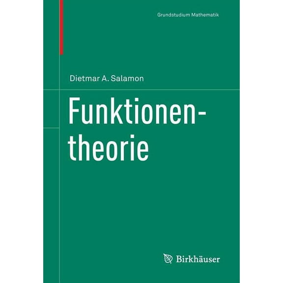 Grundstudium Mathematik Funktionentheorie, (Paperback)