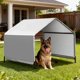 thumbnail image 1 of Refugio de sombra para perros Nidouillet 122x122x100 cm impermeable, 1 of 8