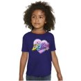 thumbnail image 5 of XOMG POP Dallas Panda Rock Star Girls Kids T Shirt Tees Teen Brisco Brands L, 5 of 6