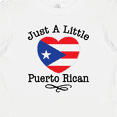 thumbnail image 4 of Inktastic Just a Little Puerto Rican Boys or Girls Baby T-Shirt, 4 of 5
