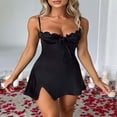 thumbnail image 2 of Robe de Fête Mini Décontractée d'Été Bohème à Bretelles Spaghetti et Col en V pour Femmes, 2 of 5