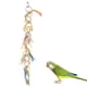 thumbnail image 2 of Bird Toys Cage Swing Parrot Forraje Masticar Trituradora Para Cockatiel Gris (cuerda De ) jinwen Juguete para masticar mascotas, 2 of 8