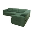thumbnail image 5 of MAYEERTY 4-Seater Intelligent Recliner Sofa Set, Non-Pilling Fabric with Adjustable Headrest for Modern Family Living Rooms, 5 of 13