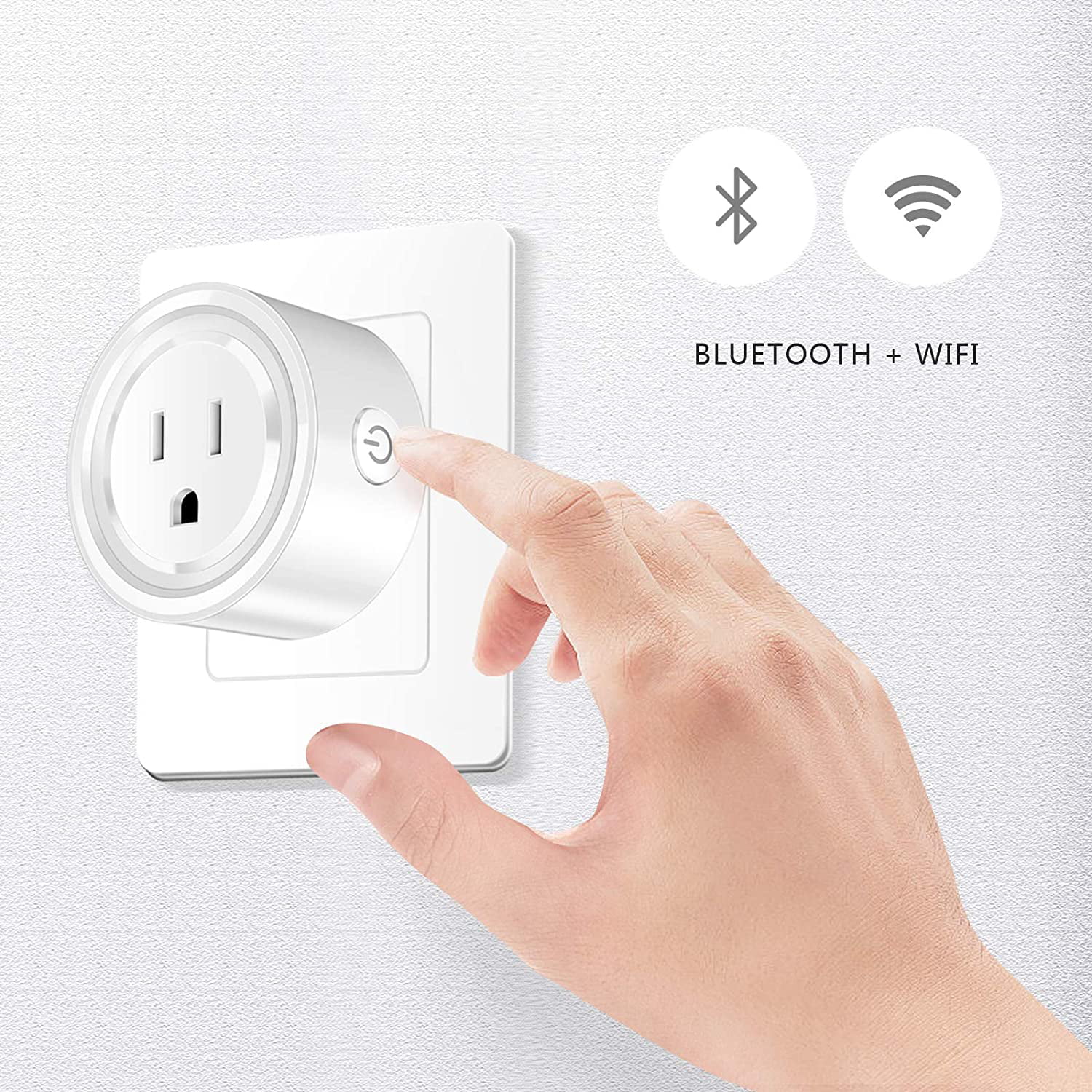Smart Plug Wi-Fi Enabled Mini Smart Socket Compatible with  Alex –  Apromio