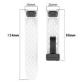 thumbnail image 3 of 26mm Quick Release Buckle Watch Strap Breathable Hole Design Universal Fit for Most, 3 of 5