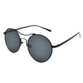 thumbnail image 4 of Dasein Retro Round UV400 Double Bridge Polarized Sunglasses, 4 of 4