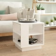 thumbnail image 1 of vidaXL Coffee Table White 40x40x43 cm Engineered Wood, 1 of 4