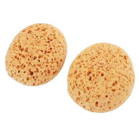 Texture Patch Sponge, Multihole Ceiling Texture Sponge Compact Faux Sponge Painting Effects Lightweight Hemispheric Bigger Pores for Tiles