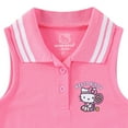 thumbnail image 3 of Hello Kitty Sanrio Sleeveless Tennis Dress (Girls), Sizes 3T-10, 3 of 4