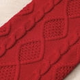 thumbnail image 2 of Adorno Calcetín Navideño Punto Con Forma Hueso para Gatos () Rojo, 2 of 5