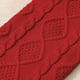 thumbnail image 2 of Adorno Calcetín Navideño Punto Con Forma Hueso para Gatos () Rojo, 2 of 5