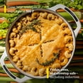 thumbnail image 4 of Lodge USA Enamel Dutch Oven 3 qt., White, 4 of 7