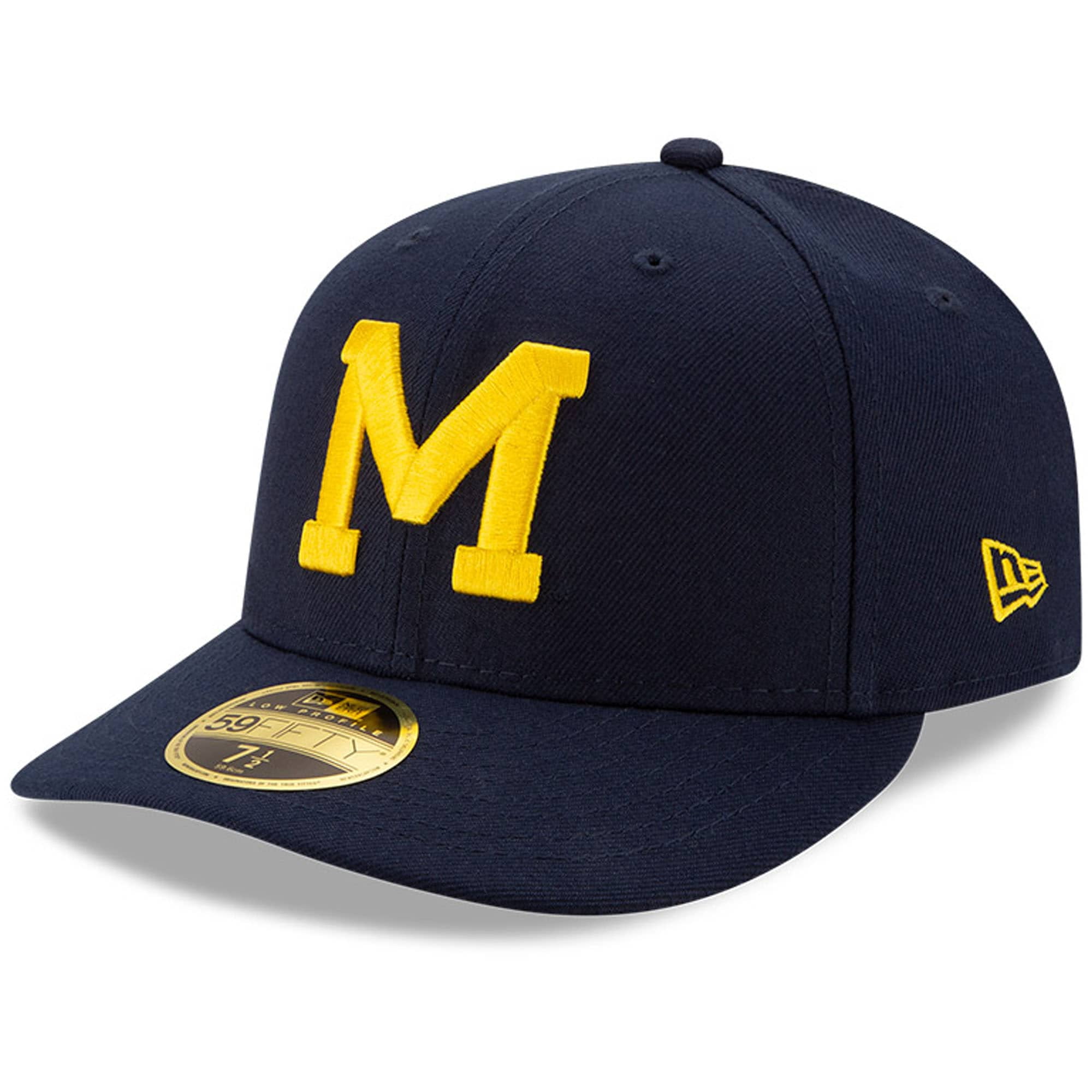 Michigan Wolverines New Era Logo Basic 