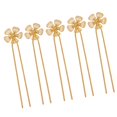 thumbnail image 1 of 5 Horquillas Clips Diadema de cabellero Adornos de Cabello De Moda para Cumpleaños Floral, 1 of 8