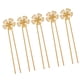 thumbnail image 1 of 5 Horquils Clips Diadema lo Adornos de Cabello de Moda para Fiesta Cumpleaños Floral Macarena Pinzas de pelo de las vendimias de las muchachas, 1 of 9