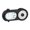 Black, variant on Mechanical Timer Digital Alarm Clock Year Month Date Temperature Display