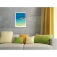 thumbnail image 4 of Beach Bum - Hawaiian Monk Seal Basking on Tiny Island (Mokupuni) - From an Original Hawaii Watercolor Painting by Peggy Chun - Fine Art Rolled Canvas Print 16in x 20in, 4 of 4