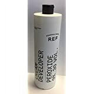 REF Peroxides Hair Color Cream Developers 33.8oz PICK YOURS! ( Developers:30 Volume Peroxide 9%;)