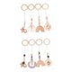thumbnail image 1 of 8 Uds. Anillos de mordedor de de cochecito de masticable juguete sensorial colgante, 1 of 9