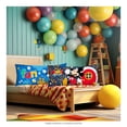 thumbnail image 2 of Almohada Providencia Súper Jumbo Mickey Mouse House Azul, 2 of 4