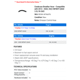 thumbnail image 2 of Crankcase Breather Hose - Compatible with 2014 - 2020, 2022 INFINITI QX60 3.5L V6 GAS - Gates, 2 of 2