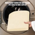 thumbnail image 6 of sruoe Bathroom Rugs, Bath Mat for Bathroom Floor 1pcs, Bath Mats for Bathroom Floor Non Slip Non Skid, Rectangular Polyester Floor Mat for Bath Door Household, Beige, 6 of 6