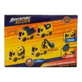 thumbnail image 2 of Vehículo Adventure Force Camión de Construcción de Fricción Amarillo, 2 of 4