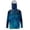 Blue Galaxy, variant on Bulopur Men’s Fishing Sun Hoodie with Mask, UPF 50  UV Protection Long Sleeve Shirt Blue Galaxy Print Quick Dry Breathable Top for Boating, Hiking and Outdoor Activities