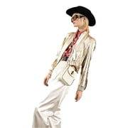 Gucci Bamboo Mini Handbag Top Handle Bag in Cream Leather