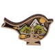 thumbnail image 5 of Wooden Ornaments Innovative Spring Bird Shape High Simulation Wooden Crafts Decoration for Home Decor Easter, 5 of 5