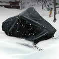 thumbnail image 2 of PASILI Oxford Cloth Outdoor Snowmobile Cover Waterproof Dust Sled Cover For Winter, 2 of 8