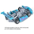 thumbnail image 4 of Pull Back Car, Non- And  Easy To Operate Featuring  Edge Children Car Toy, Resistant To Collision Children For Boys Travel Home Blue, 4 of 8