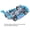 Blue, variant on Xirurus 1:32 Scale Alloy Car Model High Go Kart Racing Car Pull Back Toy Model Toy (Silver), Perfect for Kids Boys and Girls Birthday Gift Collectible Vehicle 5.1 inches / 13 cm