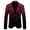 2-Black, variant on Men's Shiny Sequins Prints Blazers Lapel Slim Fitting One Buttton Suit Jacket Stylish Tuxedo for Disco Ball or Carnival Holiday Party Male Long Sleeve Outwear 4-Pink S