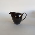 thumbnail image 2 of Black Ceramic Sauce Pot Restaurant Hotel Gravy Boat Merchant Milk Pitcher With Handle, 2 of 5