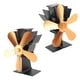 thumbnail image 1 of Ventilador de Estufa de Leña de 5 Aspas Ventilador para Hogar Accionado por Calor para Estufa de Leña Quemador de Leña ANGGREK Otros, 1 of 8