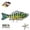 Style e, variant on Fishing Gear - Bionic Swimming Bait, 3D Bionic Swimming Lure, Fishing Soft Plastic Lures That Swim by Itself, Robotic Fishing Lure Suitable for All Kinds of Fishing Waters
