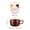 C, variant on Creative Ceramic Cartoon Animal Mug Cute Home Breakfast Mug Office Coffee Mug Couple Water Cup With Lid, Breakfast Morning Mug Coffe Cup,Cartoon Coffee cup-7.44 oz