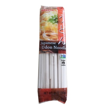 Pack of 12,  Wel Pac Japanese Udon Noodles, 10 oz