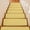 Yellow, variant on Orange Stair Treads Non Slip for Steps Modern Solid Color 4 Pcs Reusable Adhesive Stair Runner Mats for Dogs Elders Carpet Treads Rugs for Staircase 8x30 In