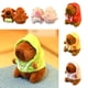 thumbnail image 5 of Capybara Plush Toy Hoodie with Wings Plush Pendant Small Size Stuffed Animals Simulation Doll Birthday Party, 5 of 5