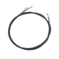 thumbnail image 3 of Strings Black Nylon Core Silver-Plated Copper Wound 1st-6th.028-.043 6pcs Classical Guitar Strings String Set, 3 of 7