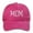 Hot Pink, variant on Men's Fitted Baseball Cap - Professional Style Low Profile Hat MOM Embroidered Printed Baseball Cap Vintage To Make Old Cap