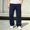 Navy, variant on Cethrio Boys Sweatpants Size 14, Elastic Waist Casual Running Elastic Bottom Athletic Pants with Pockets Dark Gray