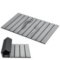 thumbnail image 1 of Alfombra de baño AWW, plegable, superabsorbente, con forma de tierra de diatomeas, 1 of 7