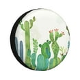 thumbnail image 3 of Xecao Cartoon Cactus for Tire Covers: Waterproof, dust-proof, and universally fitting for trailers, SUVs, 3 of 8