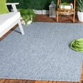 thumbnail image 5 of SAFAVIEH Sisal All-Weather Dania Solid Indoor/Outdoor Runner Rug, Ivory, 2'2" x 8', 5 of 5