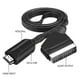 thumbnail image 2 of Hdmi To Scart Cable 1 Meter Long Direct Connection Convenient Conversi Fg, 2 of 5