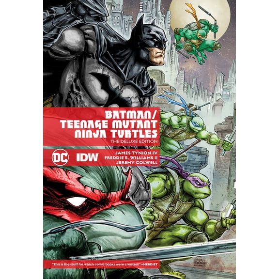 Batman/Teenage Mutant Ninja Turtles Deluxe Edition (New Edition), (Hardcover)